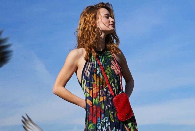 21swvf06 5000 Desigual Pleated F