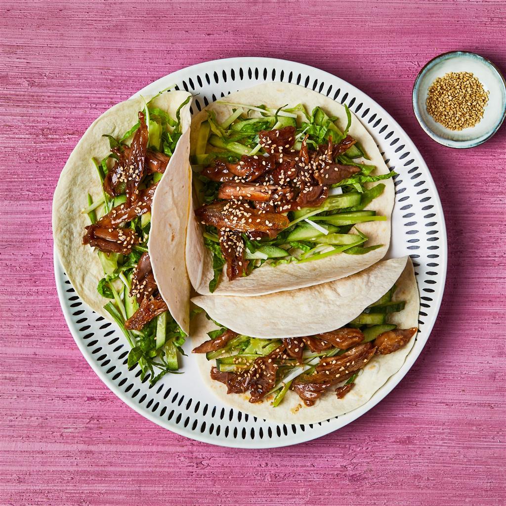 4946 Shredded Hoisin Duck Wrap