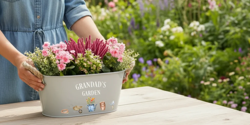 Callie keepsakes planter image