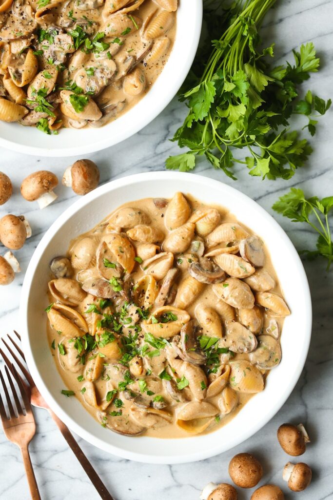 Creamy Mushroom Stroganoffimg 84