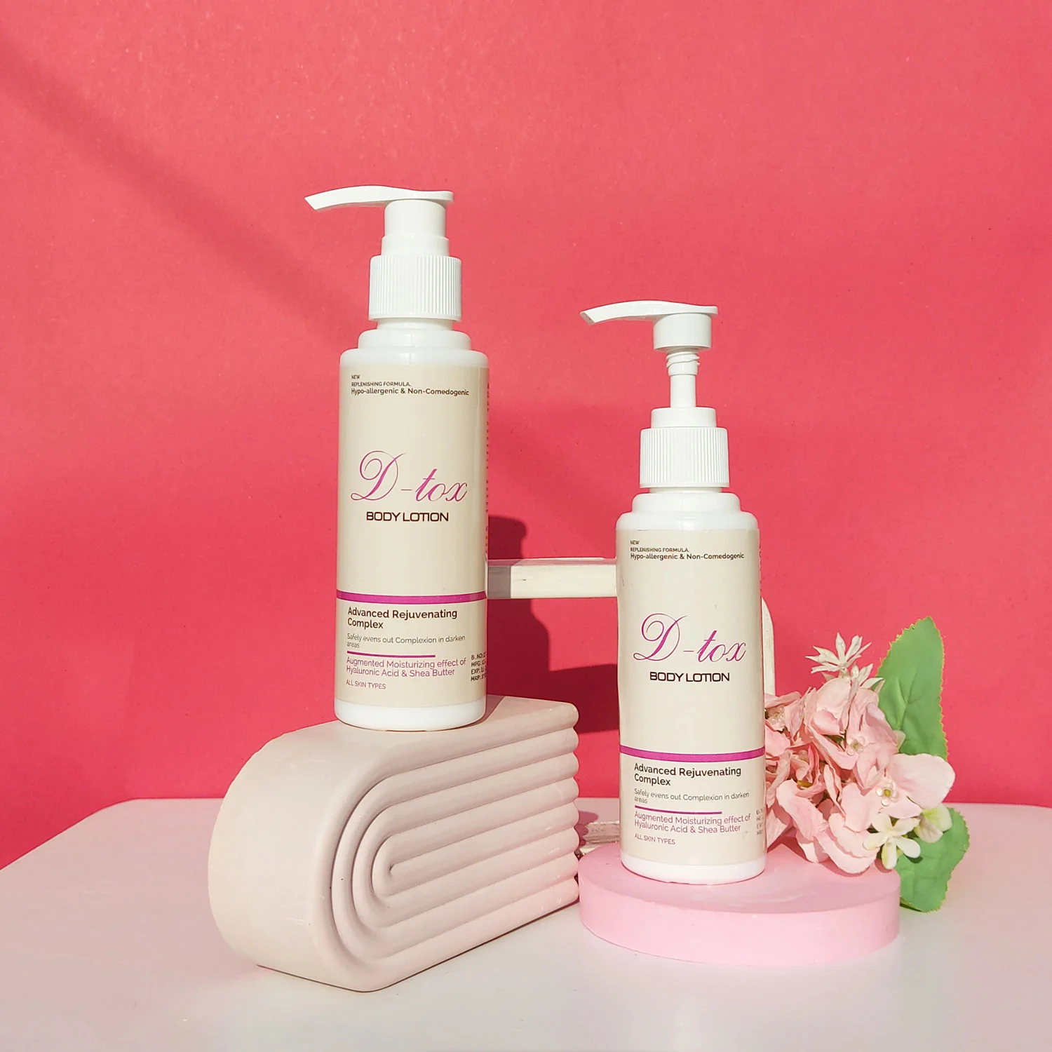 D Tox Body Lotion Tst 1a