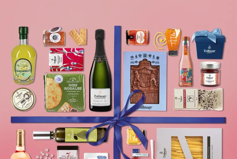 Dallmayr 03ad Titel Geschenk Jahreskatalog 2023 2024 Fdt S