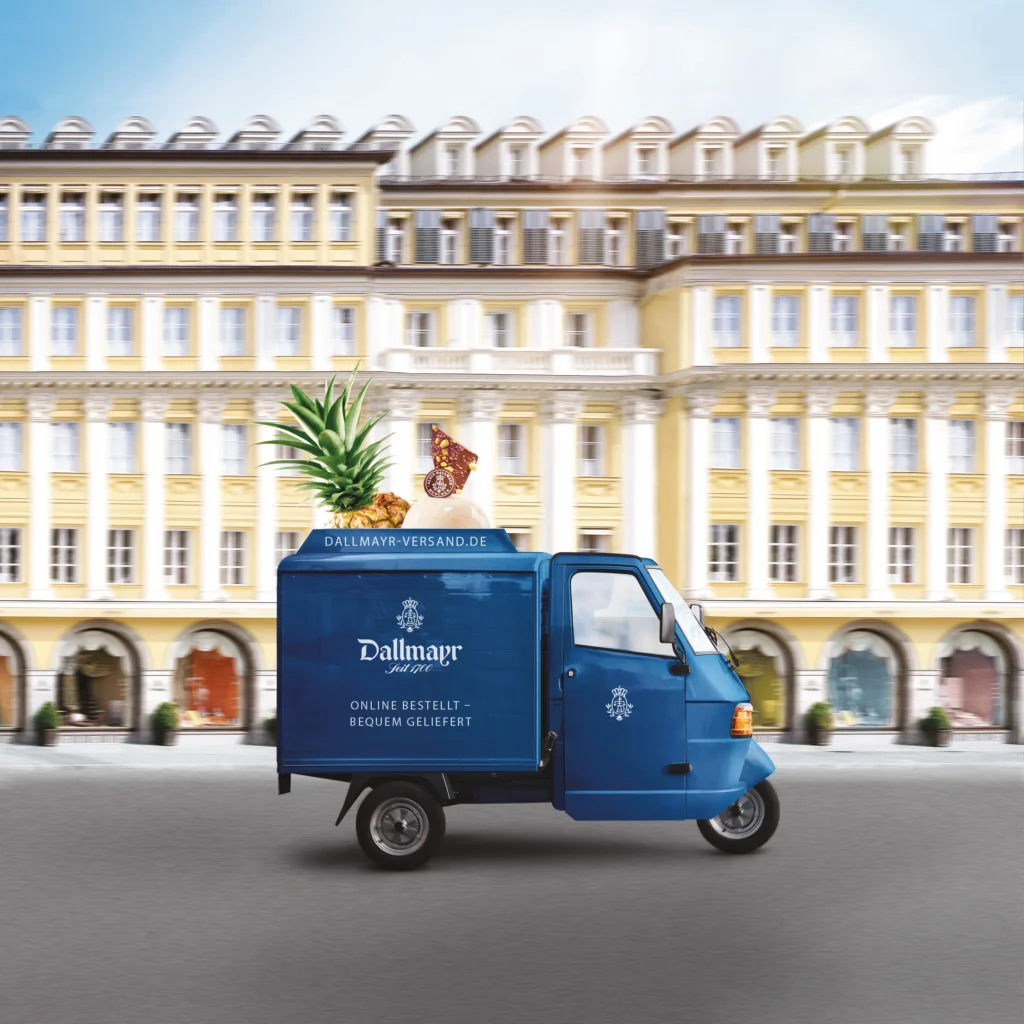 Dallmayr Online Shop Ape 08 2020 1zu1 M