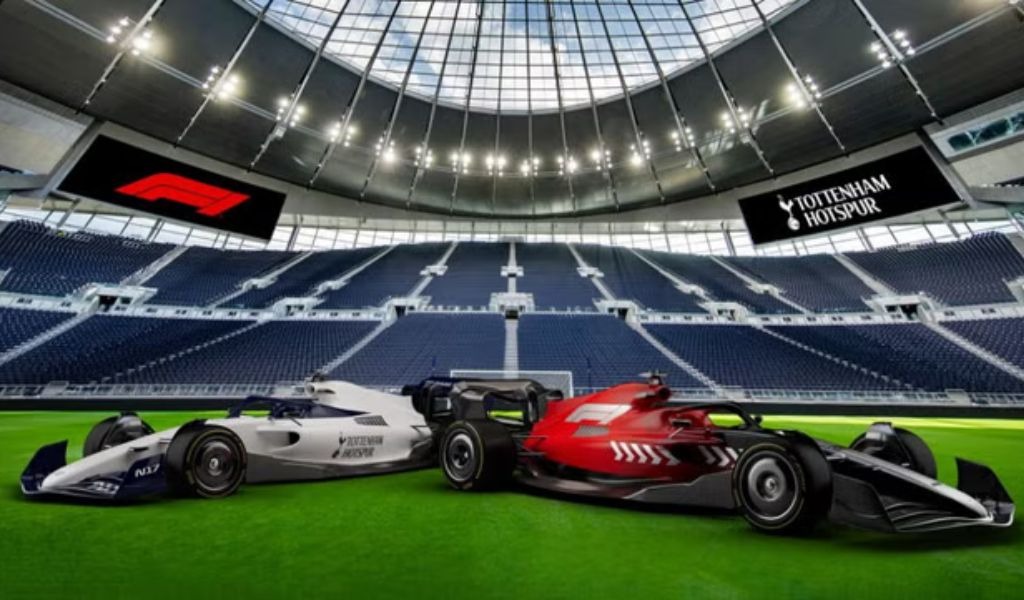 F1 Drive London Tottenham Hotspu