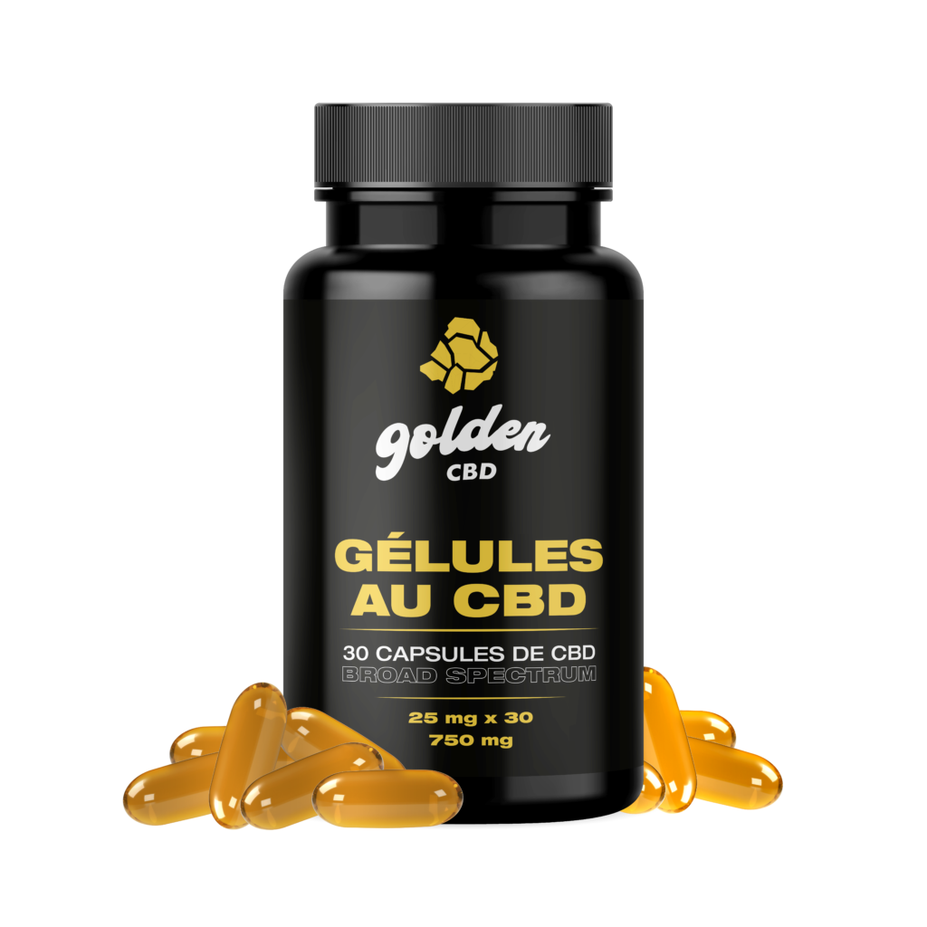 Gelule Cbd