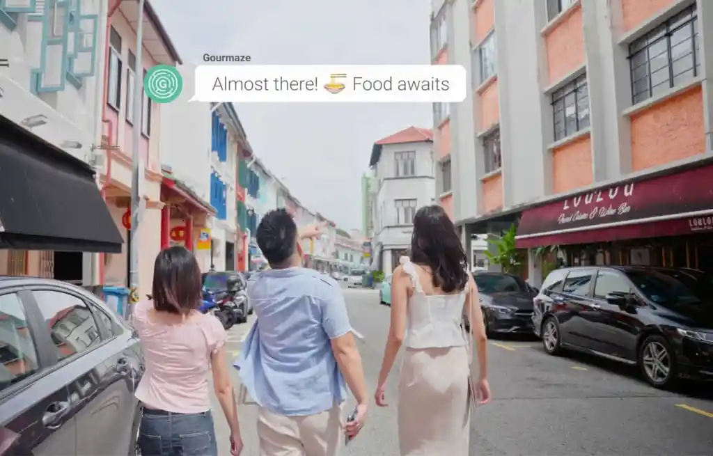 Gourmaze Almost There