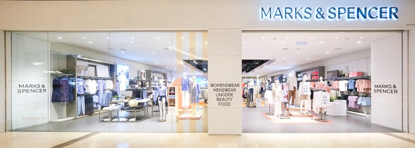 Marks Spencer X Imago Shopping Mall Storefront Image 2 1