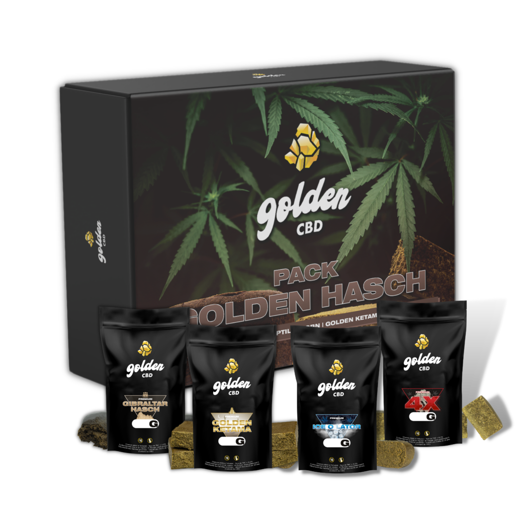 Pack Golden Hasch 4x 2