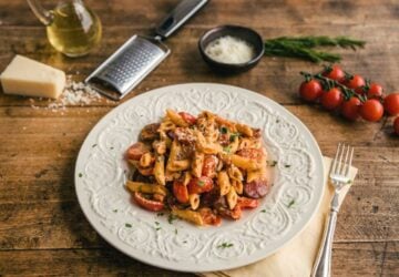 Penne Alla Rustica By Simply Coo
