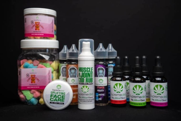 Supreme cbd products