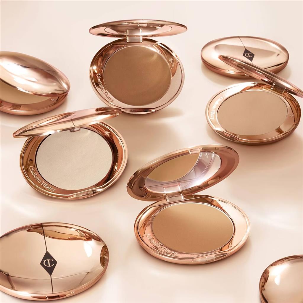 Charlotte Tilbury Airbrush Flawless Finish Refillable Mattifying Powder