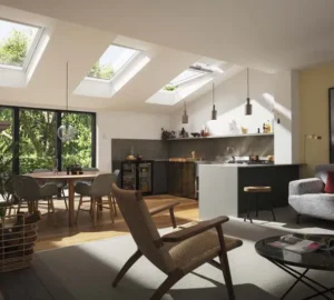 Ggl Mk04 White Manual Centre Pivot Window Internal 4