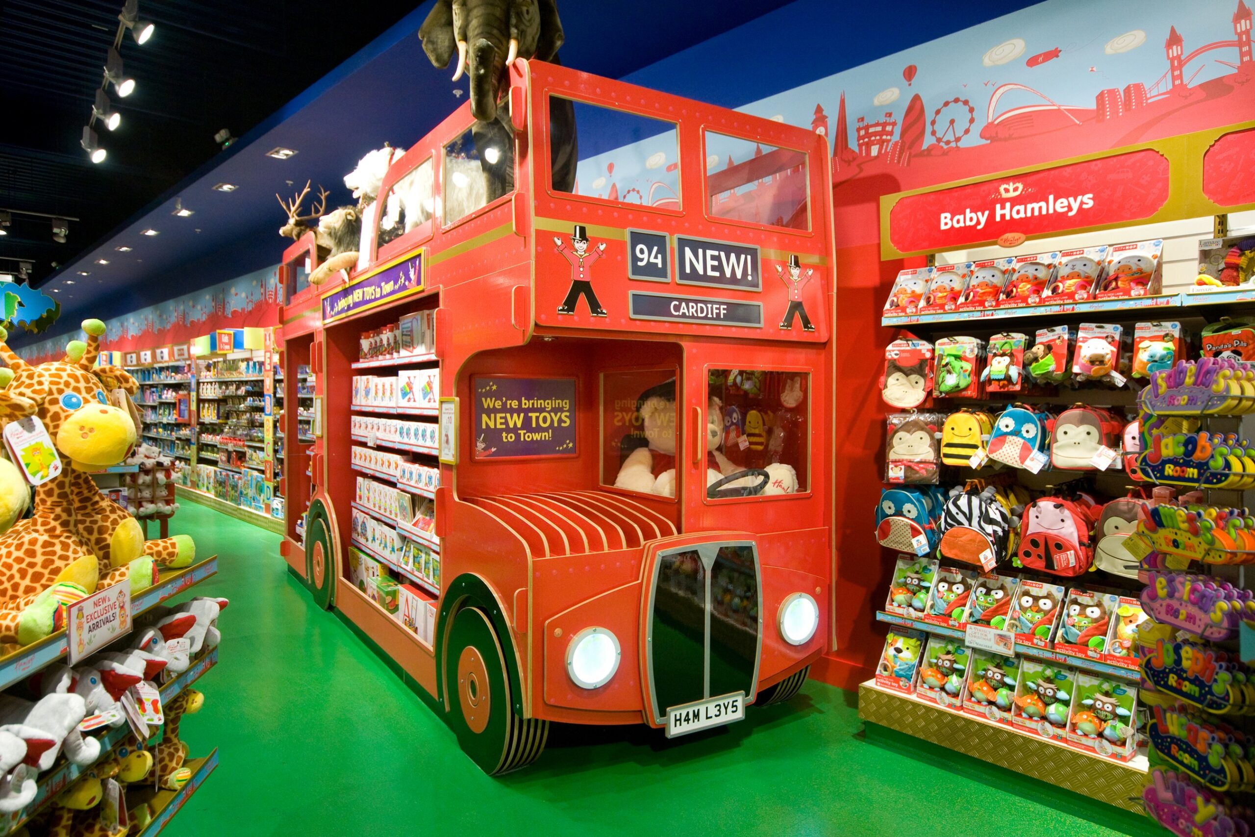 Hamleys Iconic Bus