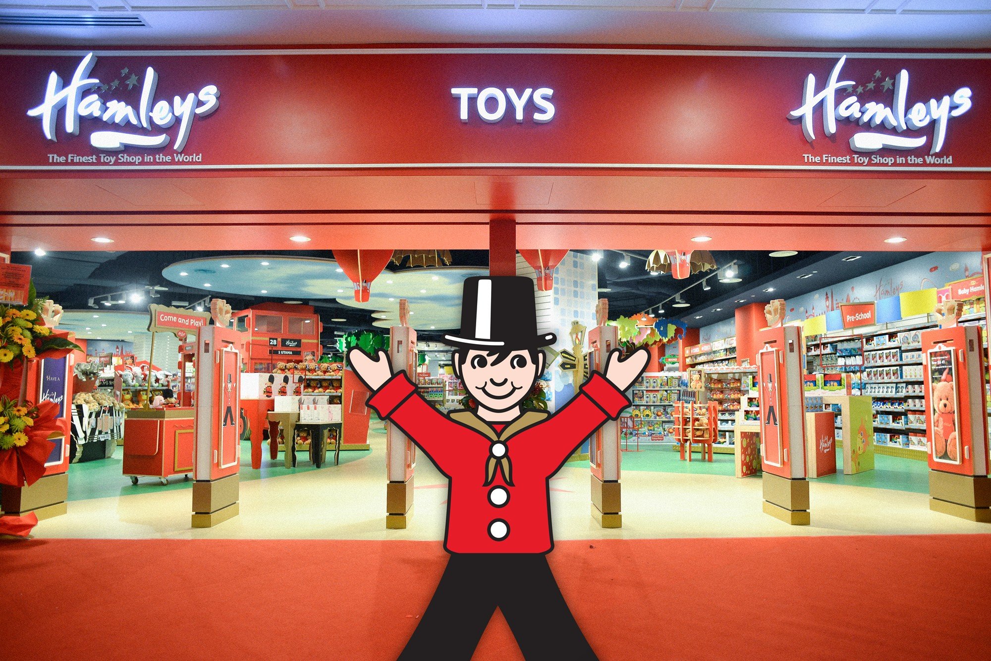 Hamleys Malaysia Cover