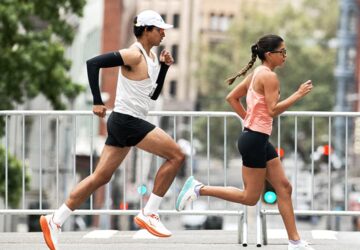 Hoka website 5050 marathon capsule data