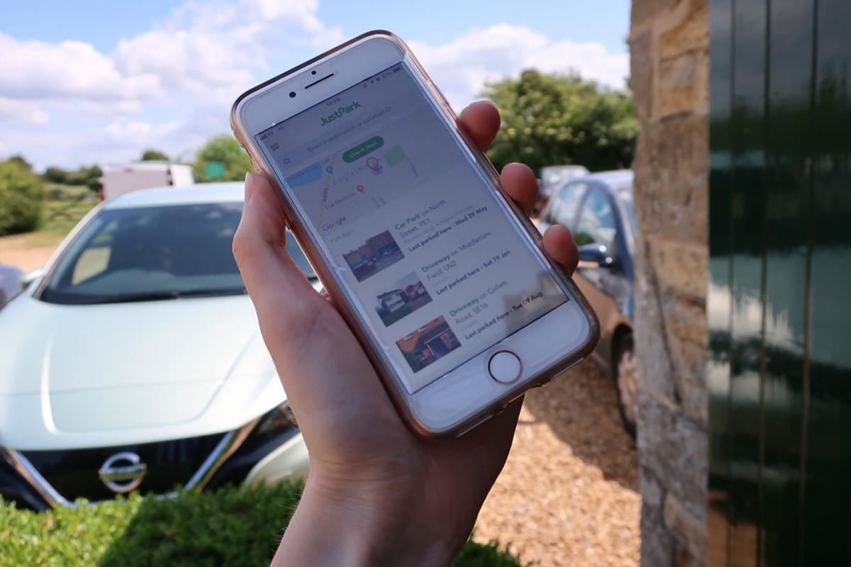 Just Park App