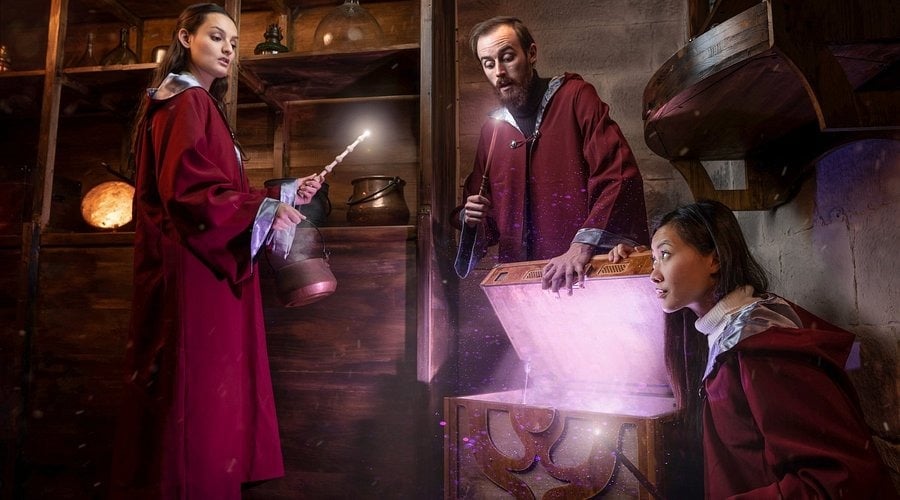 L Ecole Des Sorciers