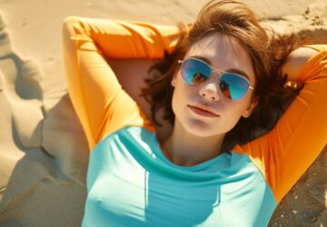 Long Sleeve Swimming Costume