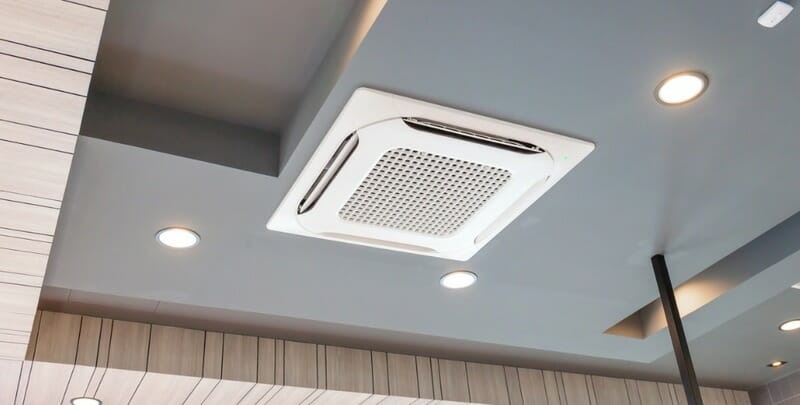 Modern Ceiling Mounted Cassette