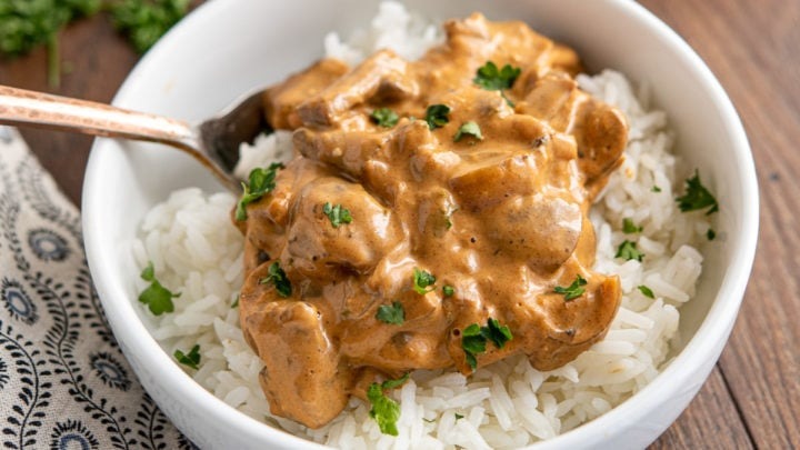 Mushroom Stroganoff 12 720x405