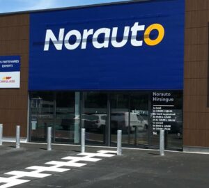 Norauto Heading