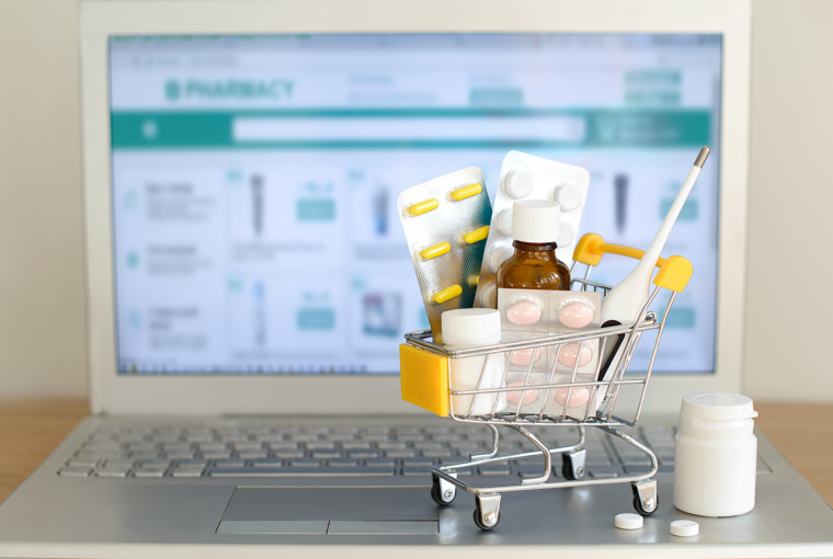 Online pharmacies header