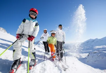 Oostenrijk Algemeen Wintersport Familie Skien Gettyimages 629217482