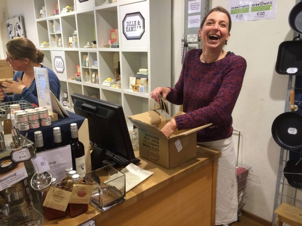 Op Bezoek Bijdille Kamille Midde