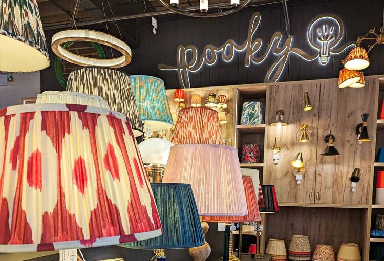 At Pooky, we believe that lighting should be more than just a source of illumination – it should be an expression of beauty, style, and personality. Our mission is simple: to provide stunning, decorative lighting that looks as though it costs a fortune, but doesn’t. What started as a passion for creating beautiful, affordable lighting has blossomed into a thriving brand that is cherished by designers, homeowners, and businesses alike. But at the heart of Pooky, there’s so much more than just exquisite designs. Our commitment to sustainability, inclusivity, and ethical practices sets us apart in the world of lighting.
