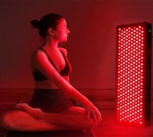 Rood Lichttherapie Meditatie 160