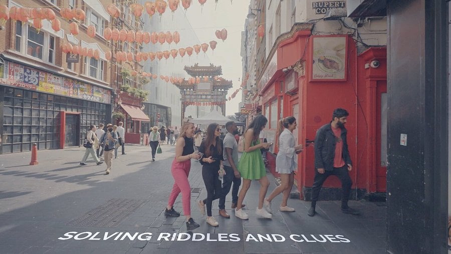 Solve Riddles And Clues