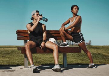 Sports bench and fitness people with water bottle 2023 11 27 05 24 09 utc 1