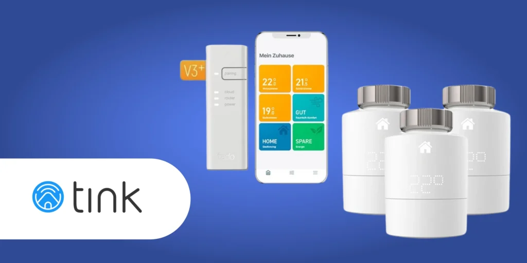 Tink Tado Starter Kit V3 3 Thermostate